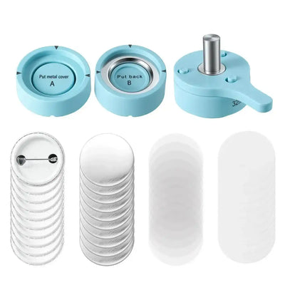 Vevor Button Maker Mold 1.26