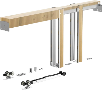 Vevor Pocket Door Frame Kit Soft-Close 24-30