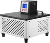 VEVOR Viscometer Water Bath, 23 to 212°F, 5.51" x 5.51" Tank, PID Temp Control, Thermostatic Water Circulating Bath with Internal and External Circulation, Fits Various Rotational Viscometers for Lab