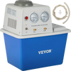 VEVOR Lab Multi-Purpose Water Circulating Vacuum Pump,15L, with 2 Off-Gas Taps,Stainless Vacuum Pump 180W 110V,Anti-Corrosion Pump Lab Chemistry Equipment