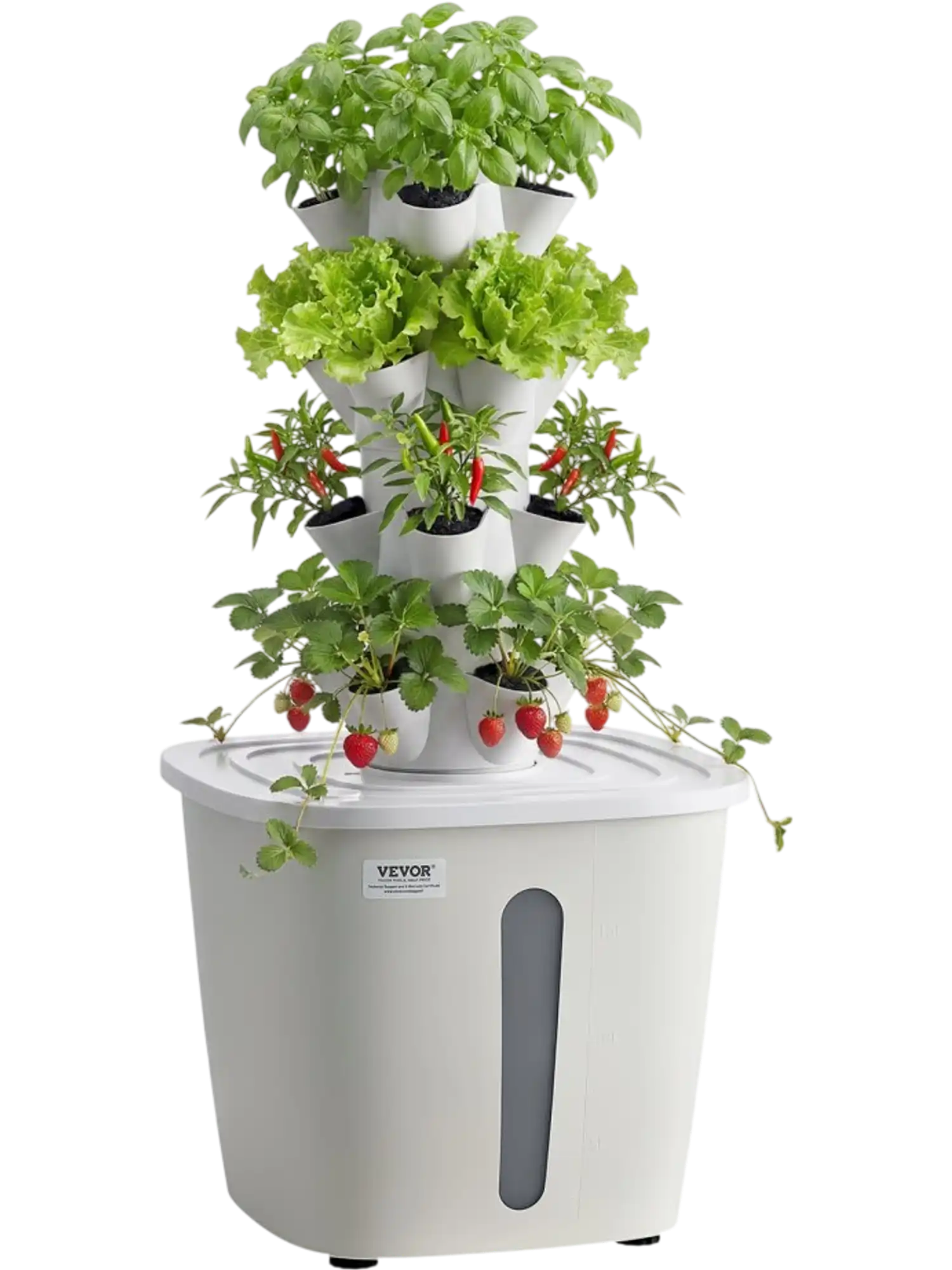 Vevor Hydroponic Tower 20-Pod 4-Tier Indoor Garden Growing System New