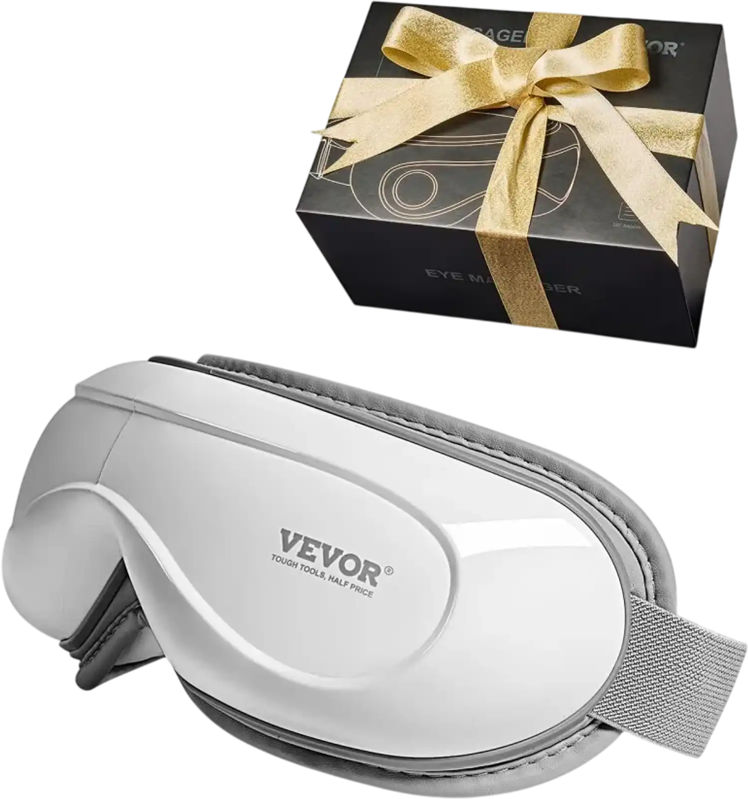 Vevor Eye Massager Heated Eye Care Mask with Remote, 5 Modes & Bluetooth New