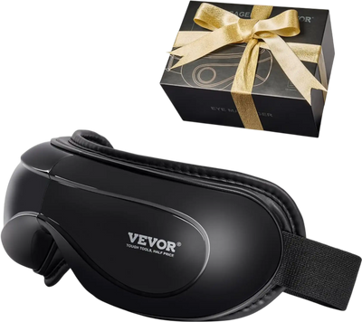 Vevor Eye Massager Heated Bluetooth Music Foldable Black New