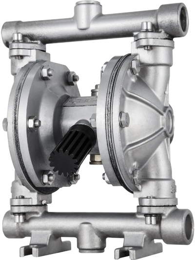 Vevor Diaphragm Pump Air-Operated Double PTFE 1/2