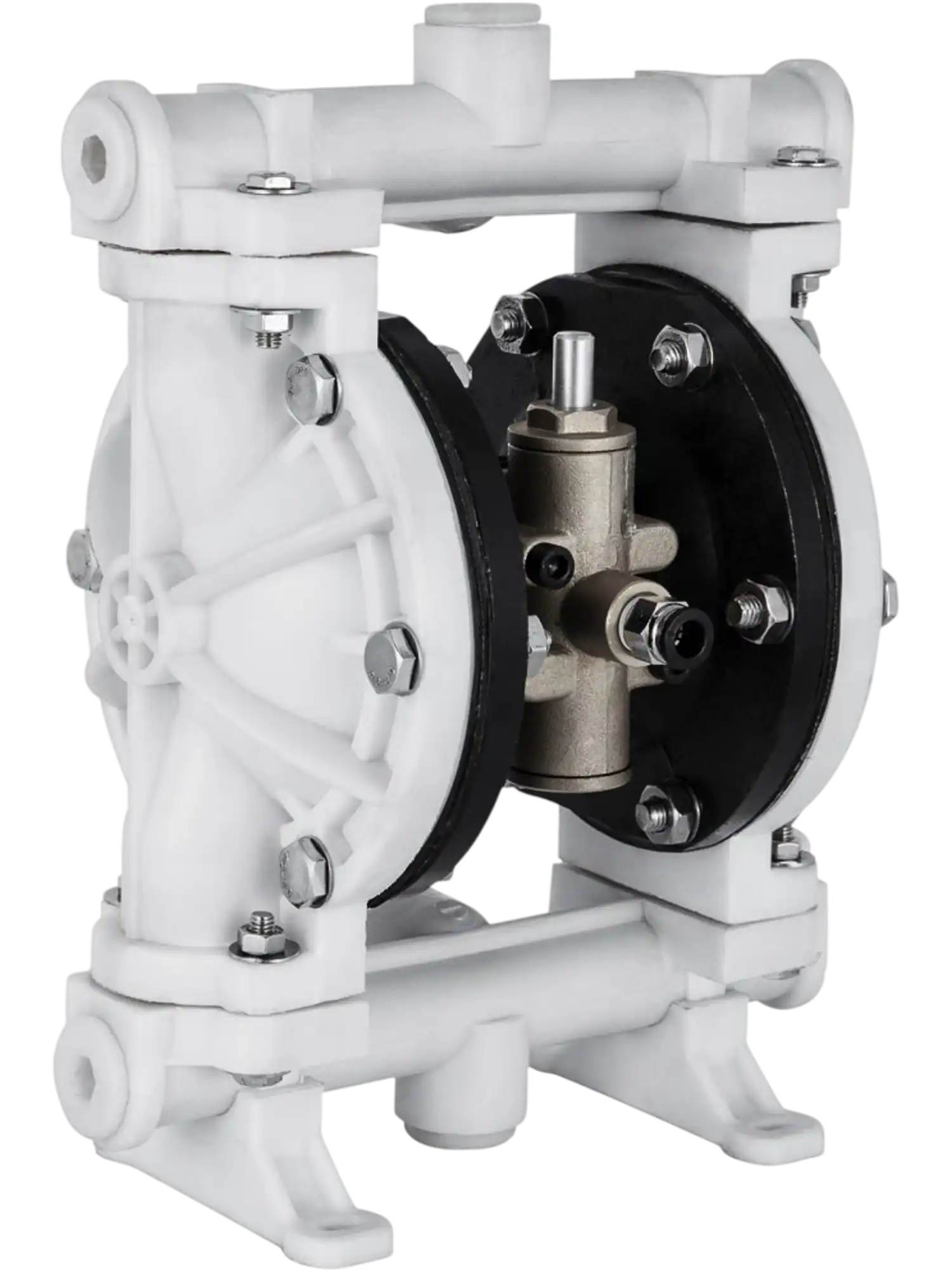 Vevor Diaphragm Pump Air-Operated Double PTFE 1/2