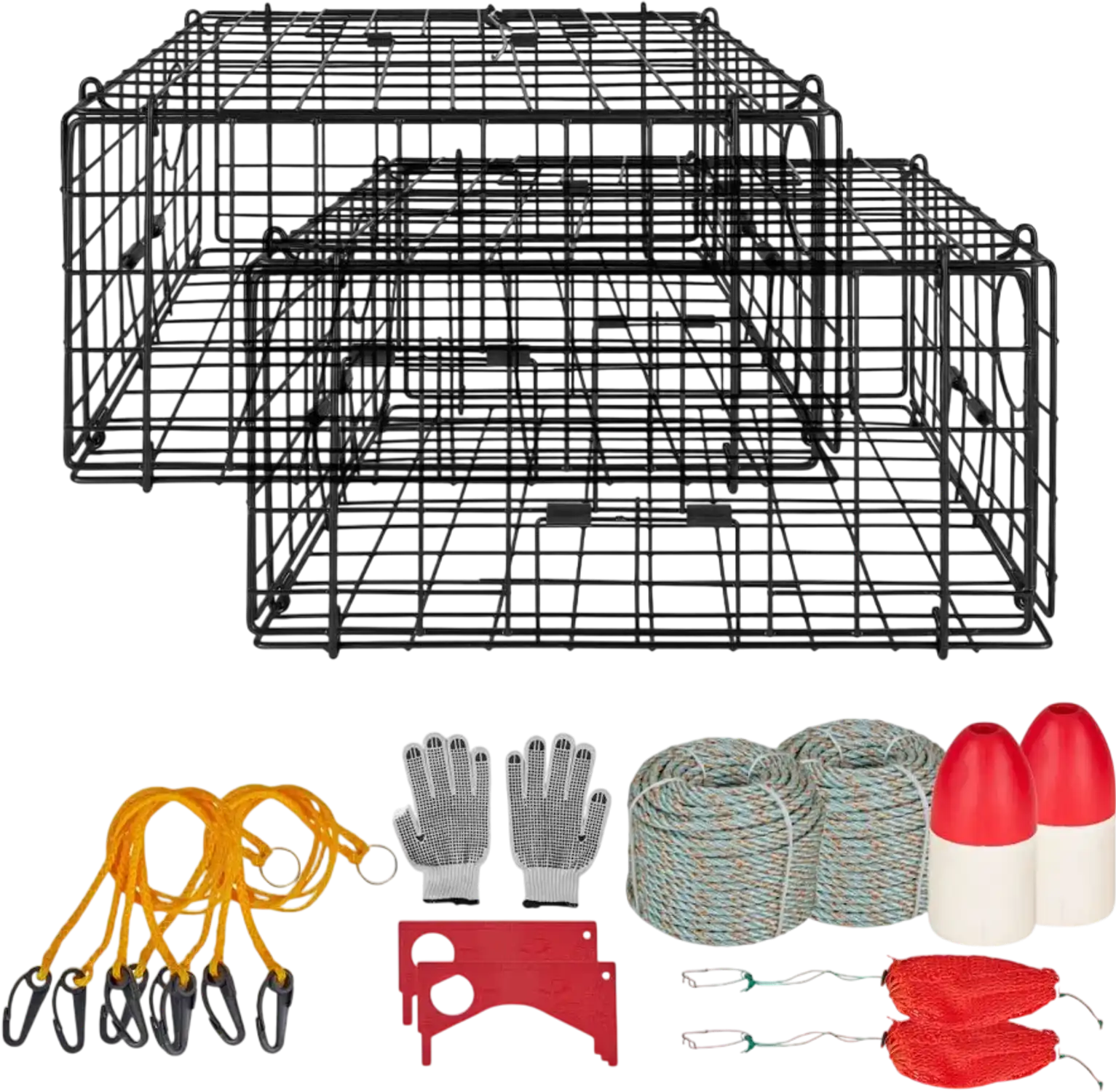 Vevor Crab Trap 2 Pack 24.4