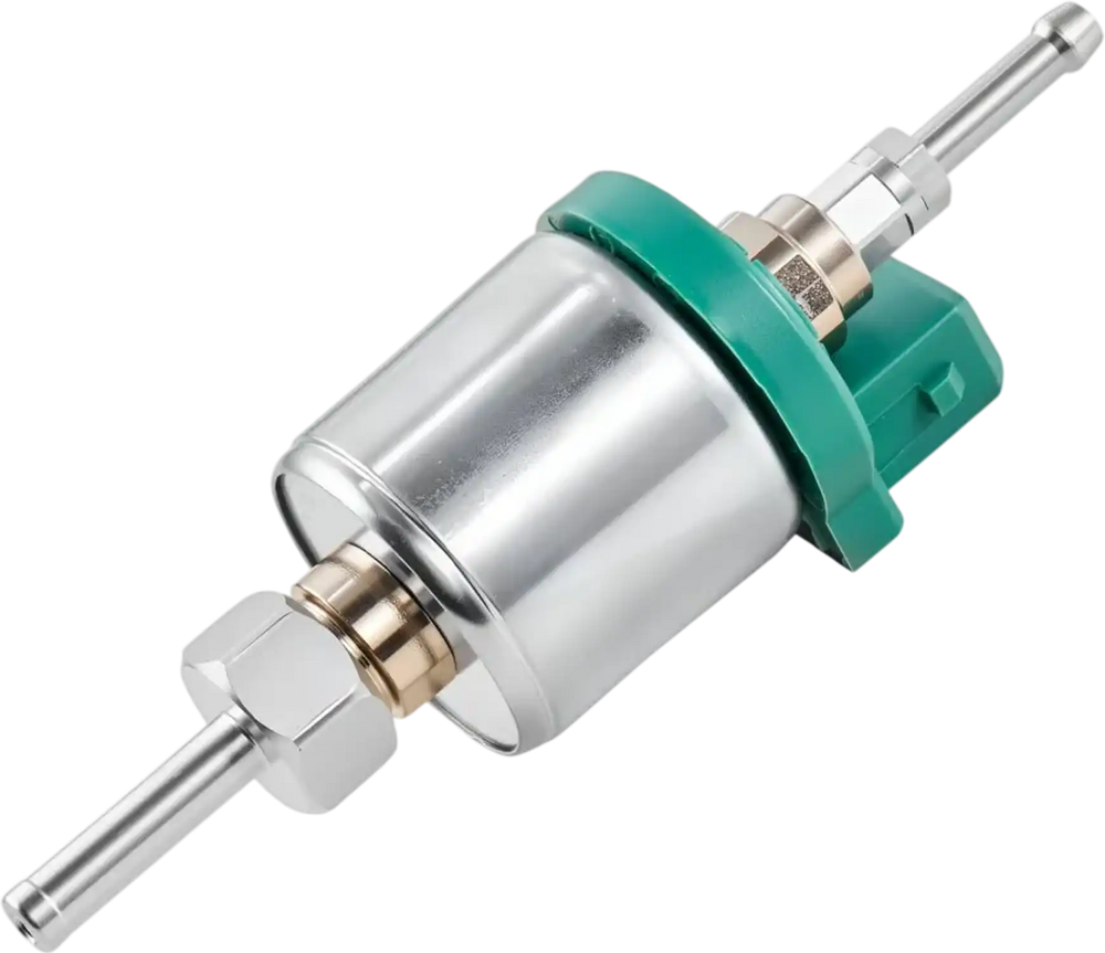 VEVOR Diesel Heater Fuel Pump, 12V DC Car Air Heater Diesel Fuel Dosing Pump, 22ML Aluminum Air Diesels Parking Heaters Pumps Fits for 2KW 5KW 8KW Diesels Heaters, Quiet Design, Pulse Technology