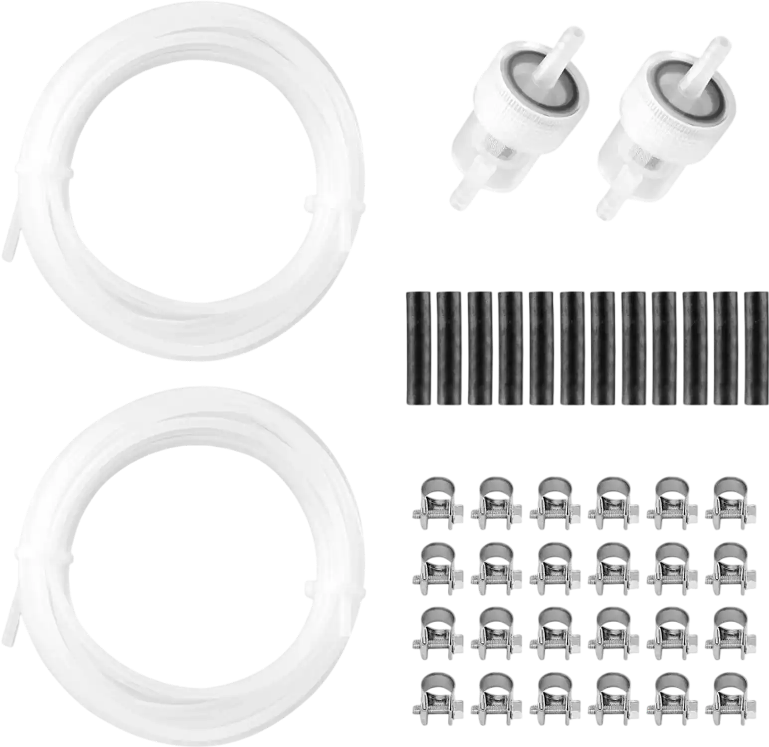 Vevor Fuel Line Kit 196.9