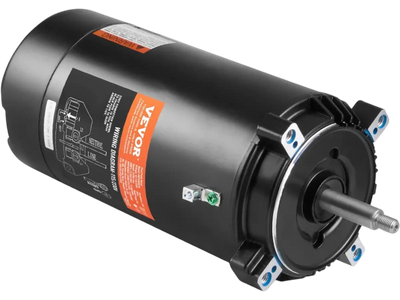 Vevor Pool Pump Motor 1.5 HP 56J 115/230V 3450 RPM Replacement Motor New