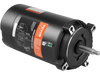 VEVOR 1 HP Pool Pump Motor, 56J Frame, 115V(9.8 Amps)/230V(4.9 Amps) 3450 RPM, 60Hz, 1.4 Service Factor, 90μF/250V Capacitor, CCW Rotation Round Flange Replacement Motor