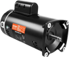 VEVOR 2 HP Pool Pump Motor, 56Y Frame, 230V (7.8 Amps) 3450 RPM, 60Hz, 1.3 Service Factor, 50μF/250V Capacitor, CCW Rotation Square Flange Replacement Motor