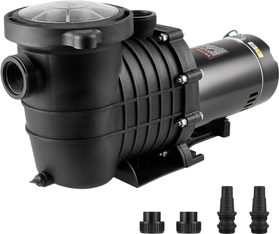 Vevor Above Ground Pool Pump 2 HP 110 GPM Single Speed 110V/240V New