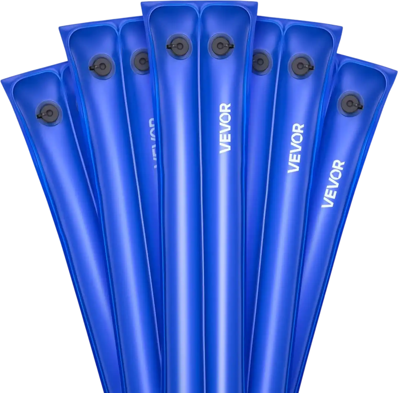 Vevor Pool Cover Water Bags Double Chamber 5-Pack 10' Blue New