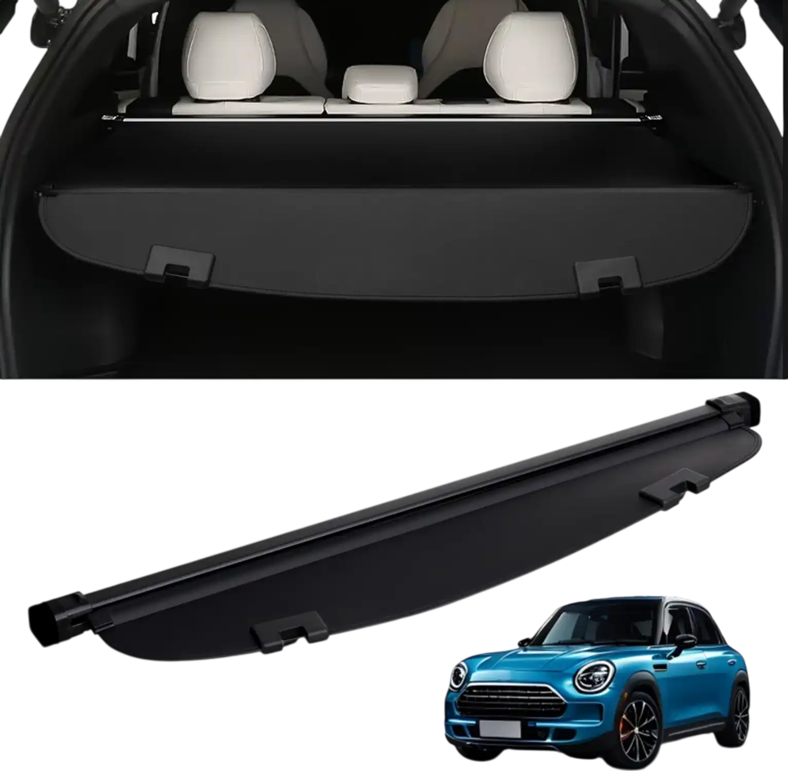 Vevor Cargo Cover Retractable Rear Trunk Cover for Mazda CX-5 2017-2025 5-Seater New