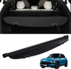 VEVOR Retractable Cargo Cover for Mazda, Upgraded Waterproof Trunk Cover Security Shield Shade for Mazda CX-5 2017-2025 5-Seater, UV Resistant Rear Trunk Cover, Aluminum Alloy & PVC Leather Texture