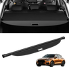VEVOR Retractable Cargo Cover for Chevrolet, Waterproof Trunk Cover Security Shield Shade for GMC Terrain + Chevrolet Equinox 2018-2024 5-Seater, Rear Trunk Cover, Aluminum Alloy & PVC Leather Texture