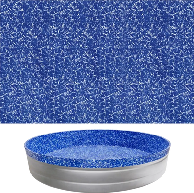 Vevor Pool Liner 10' Round Overlap Above-Ground Crystal New