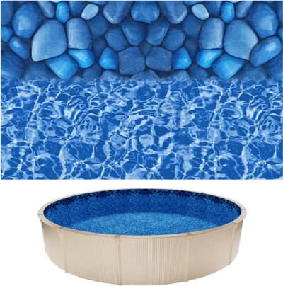 Vevor Pool Liner 24' Round Overlap for 52