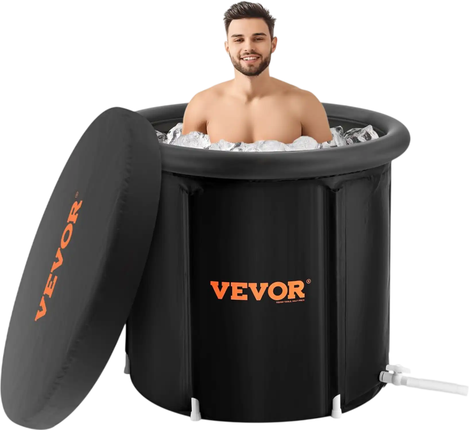 Vevor Ice Bath Tub Cold Water Therapy Plunge Tub for Athletes 33.5