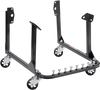 VEVOR Engine Stand, 750 LBS Load Capacity Engine Motor Stand, Heavy-Duty Steel Motor Holder with 4 Swivel Casters and 4 Hook Positions, Suitable for BB-CHEVY and GEN-1 SB-CHEVY Engines