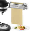 VEVOR Pasta Attachment for KitchenAid Stand Mixer, Stainless Steel Pasta Sheet Roller Attachment, Pasta Maker Machine Accessory with 8 Adjustable Thickness Knob, KitchenAid Pasta Attachment by VEVOR