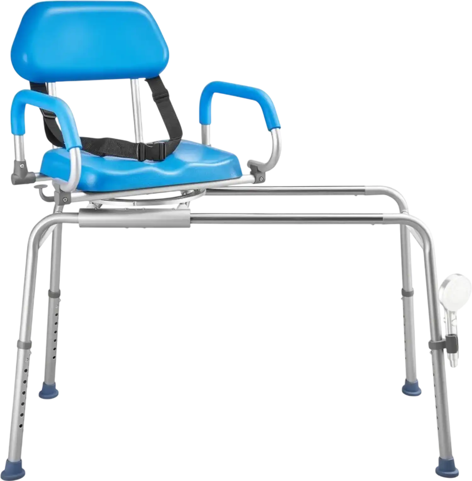Vevor Shower Chair Sliding Tub Transfer Bench with Swivel Seat New