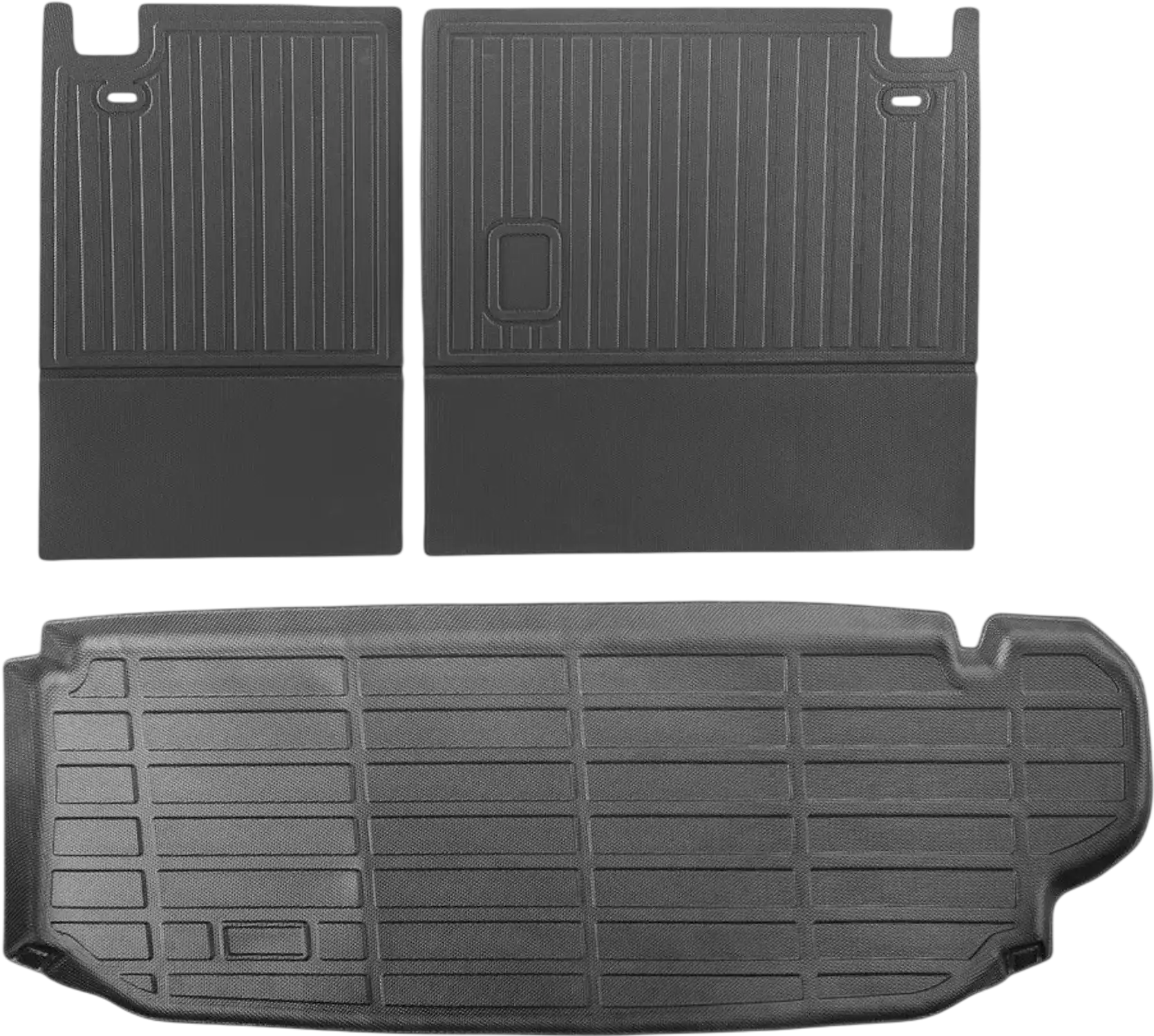 Vevor Cargo Mat Toyota Highlander Custom Fit TPE Cargo Liner Set New