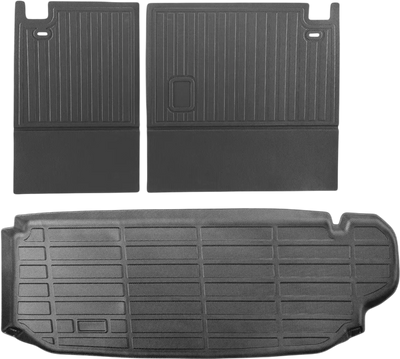Vevor Cargo Mat Toyota Highlander Custom Fit TPE Cargo Liner Set New