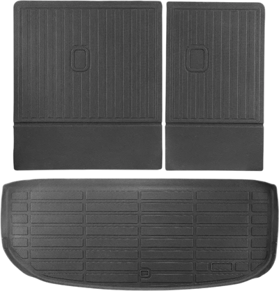 Vevor Cargo Mat Hyundai Palisade Custom Fit TPE Trunk & Backrest Liner Set 2020-2024 New