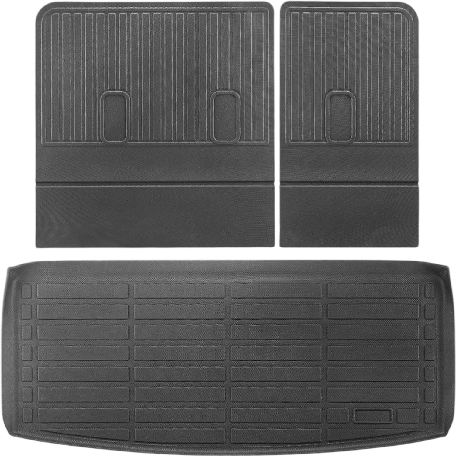 Vevor Cargo Liner Custom Fit TPE Cargo Mat Set for 2021-2024 Chevrolet Tahoe & GMC Yukon New