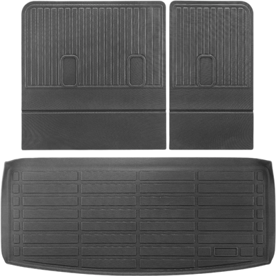 Vevor Cargo Liner Custom Fit TPE Cargo Mat Set for 2021-2024 Chevrolet Tahoe & GMC Yukon New