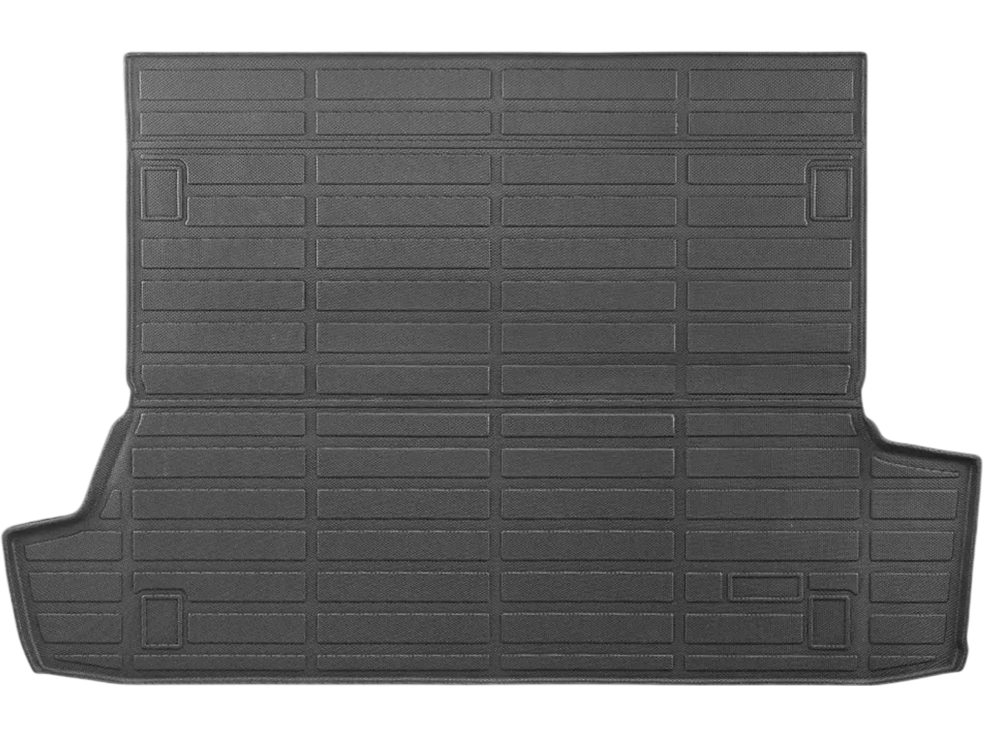 Vevor Cargo Mat Toyota 4Runner 7-Seater All-Weather TPE Custom Fit Black New