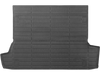 VEVOR Cargo Mat Compatible with Toyota 4Runner 7 Seater 2010-2024 without Sliding Tray, Precise Fit Trunk Mat for SUVs, TPE Trunk Protector Replacement, Black (1PCS)