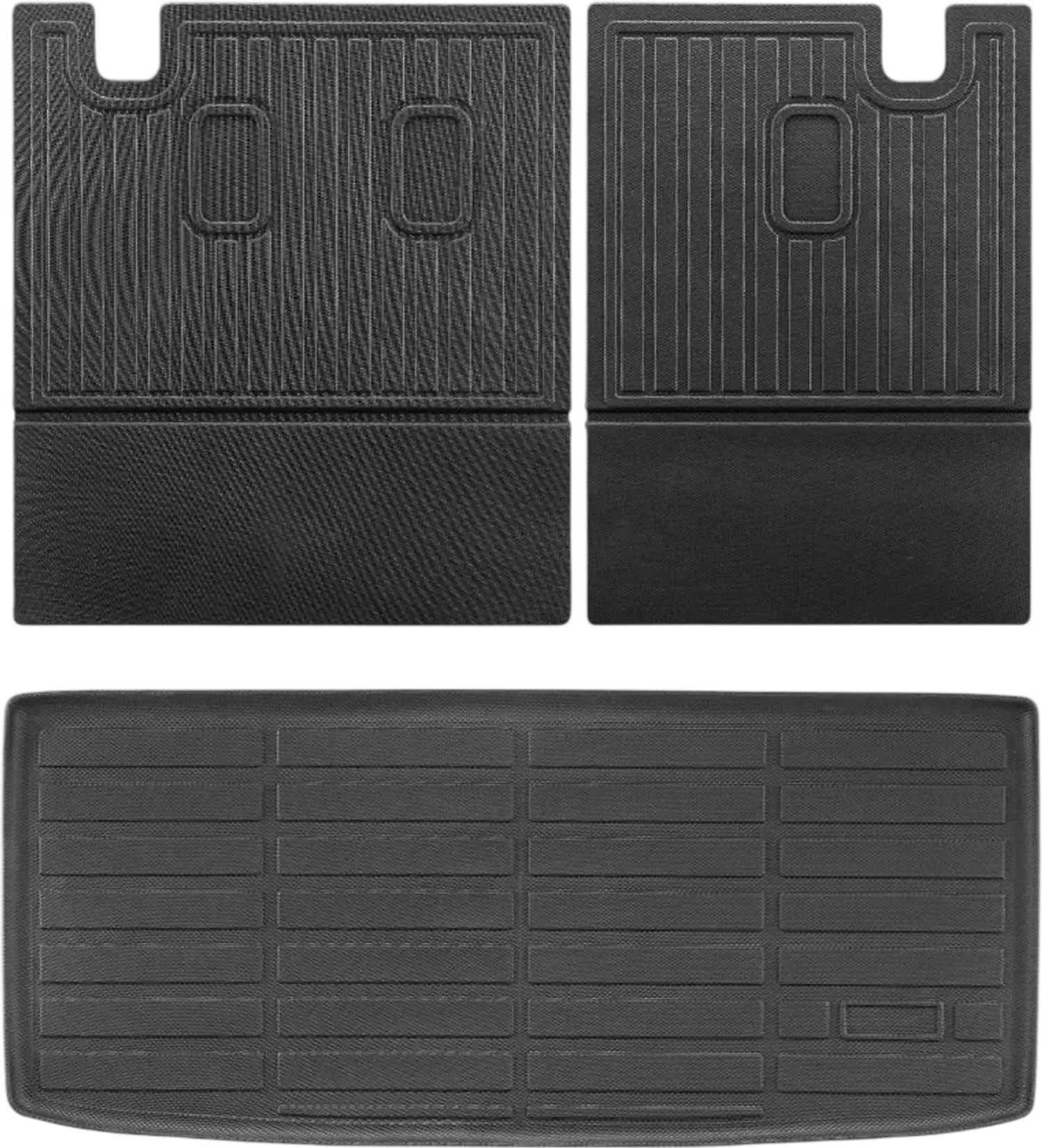 Vevor Cargo Mat Honda Pilot Custom Fit TPE Trunk and Backrest Mats New