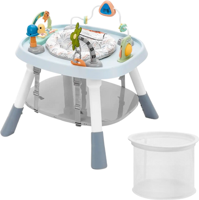 Vevor Baby Activity Center Interactive Play Center with 360° Rotating Seat & Adjustable Height New