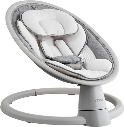 Vevor Baby Swing Portable Infant Rocker with Remote Control Bluetooth 10 Lullabies New
