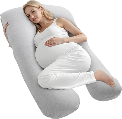 Vevor Pregnancy Pillow U-Shaped Full Body Maternity Pillow New