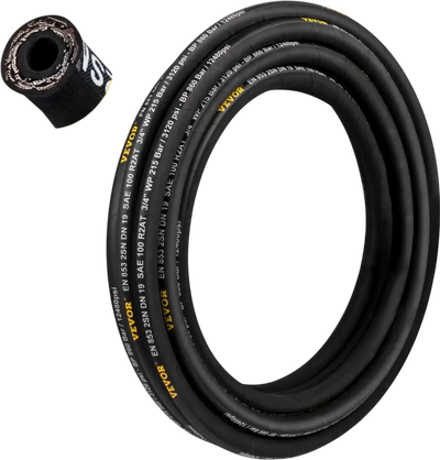 Vevor Hydraulic Hose 3/8