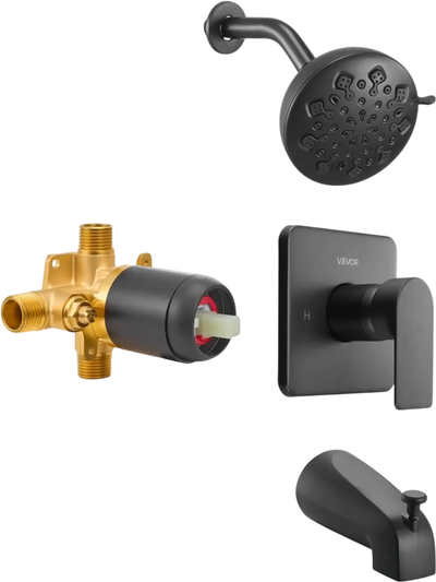 Vevor Tub and Shower Faucet Set 5