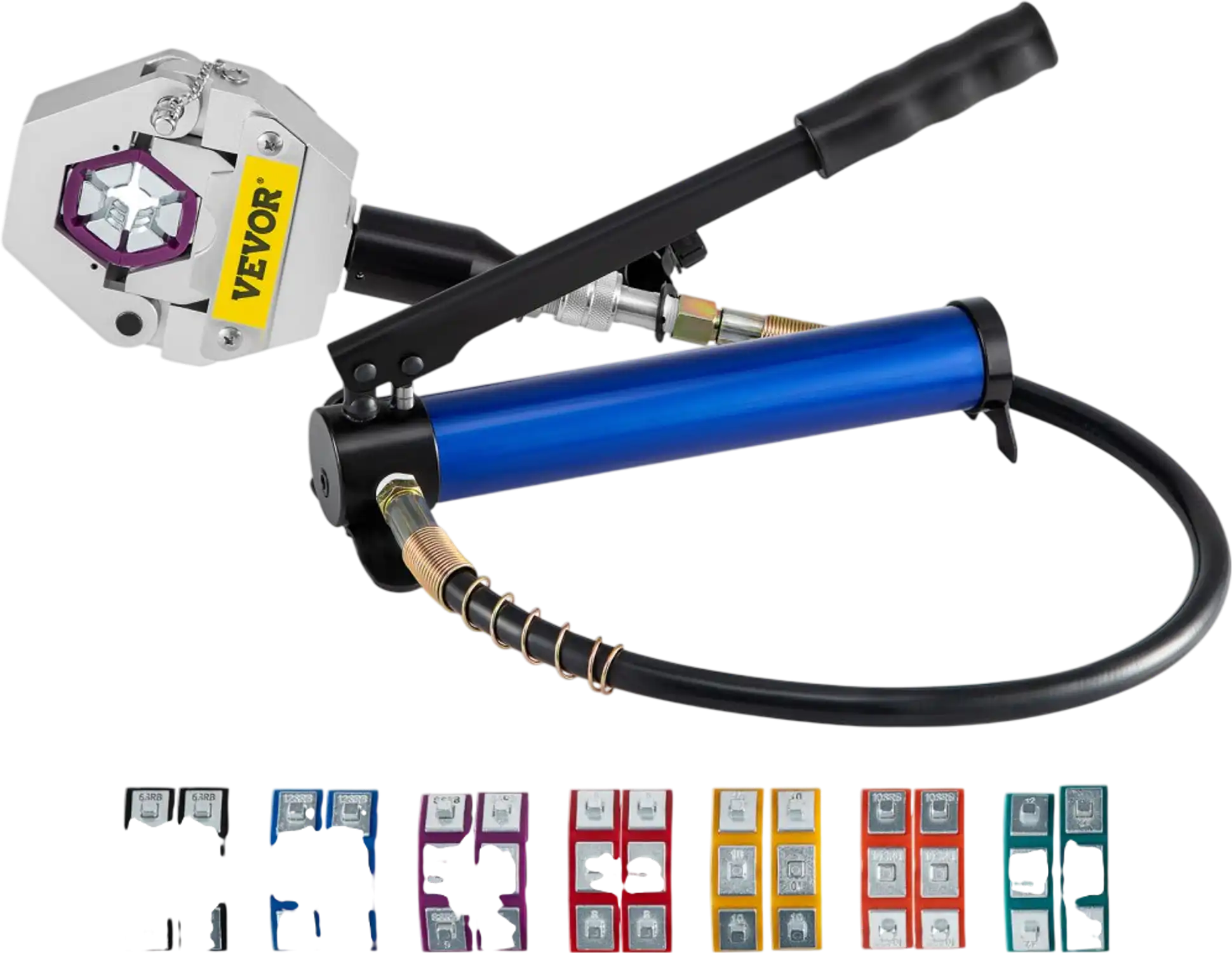 Vevor Hose Crimper Separated Hydraulic A/C Kit New