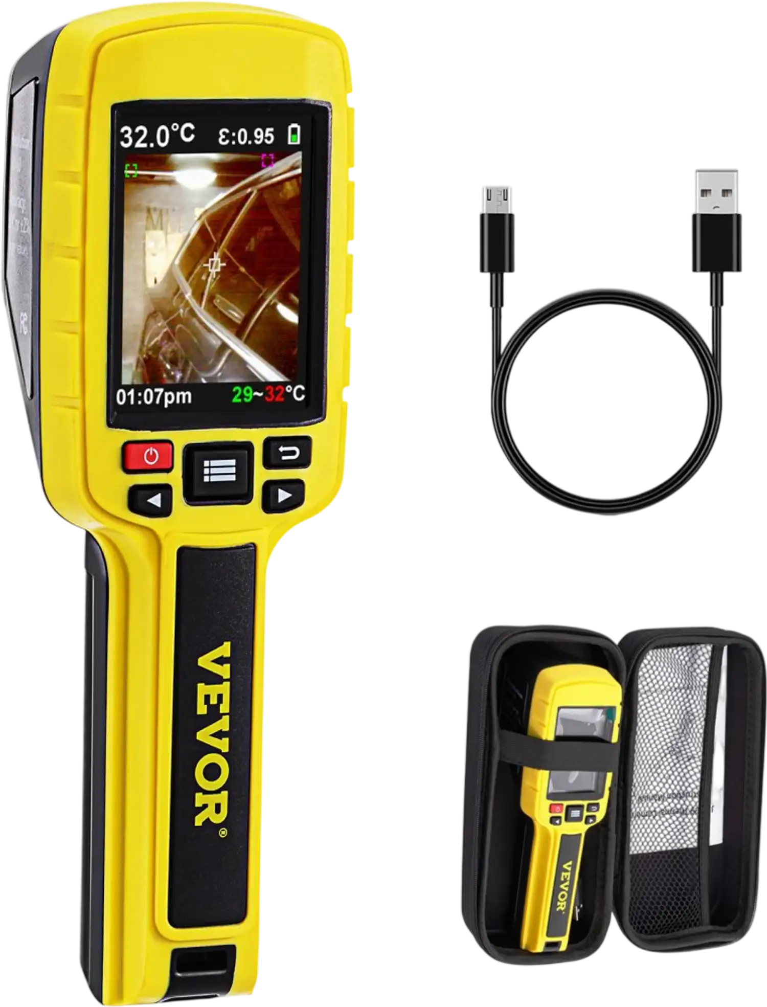 Vevor Thermal Imaging Camera Infrared Thermal Imager with 2.8