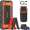 VEVOR 3000A Peak Jump Starter, 12V Portable Car Battery Booster Power Pack, Lithium Jump Box for up to 10L Gas and 8L Diesel Engines, with Heavy Duty Jumper Cables and LED Flashlight