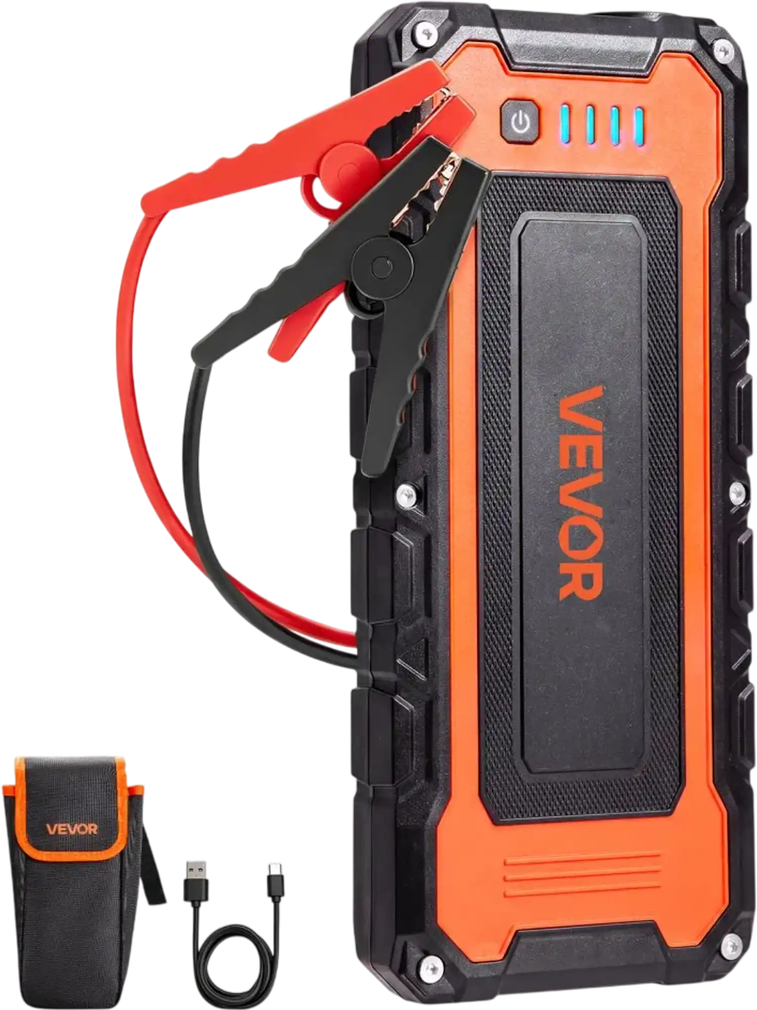 Vevor Jump Starter 5000A Portable Car Battery Booster Jump Box 12V New