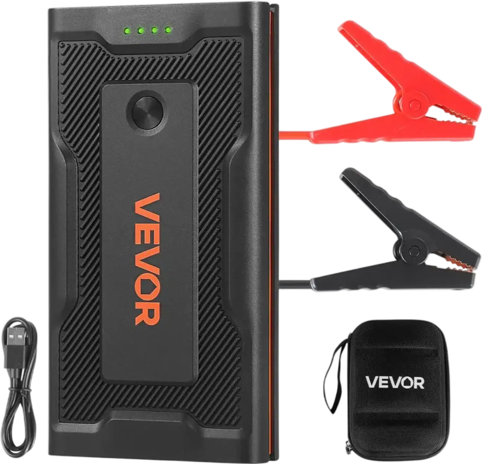 Vevor Jump Starter 1000A Peak 12V Portable Lithium Battery Booster New