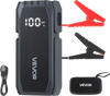 VEVOR Jump Starter, 1500A Peak, Car Jumper Starter Battery Pack, 12V Portable Lithium Battery Booster, Jump Box Power Bank with 3 Modes Flashlight and Jumper Cable, for Up to 6L Gas/4L Diesel Engines
