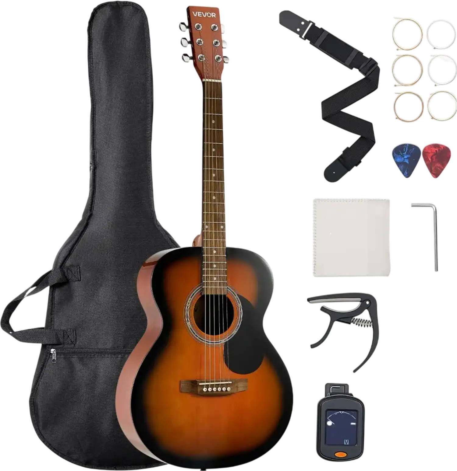 Vevor Acoustic Guitar 40