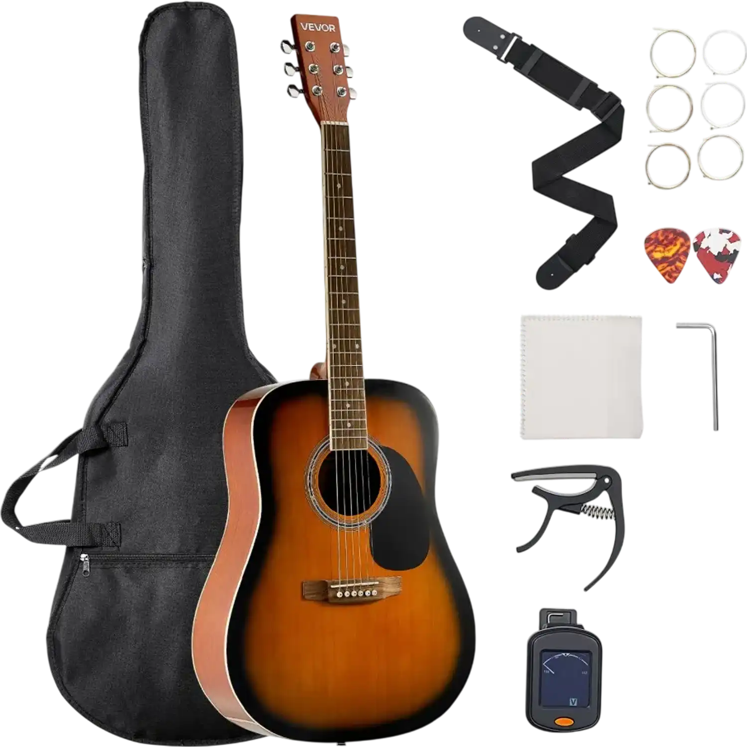 Vevor Acoustic Guitar 41
