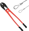 VEVOR 30" Hand Swager, Swaging Tool for 5/32", 1/4" and 5/16" Wire Rope Cable
