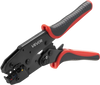VEVOR Crimping Tool, 22-10 AWG Ratcheting Wire Crimper Tool, Labor-Saving Electrical Terminal Crimp Pliers with Clear Metric & AWG Markings, Quick Release, Adjustable Force for Multiple Terminals