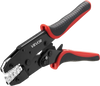 VEVOR Crimping Tool, 24-10 AWG Ratcheting Wire Crimper Tool, Labor-Saving Electrical Terminal Crimp Pliers with Clear Metric & AWG Markings, Quick Release, Adjustable Pressure for Multiple Terminals